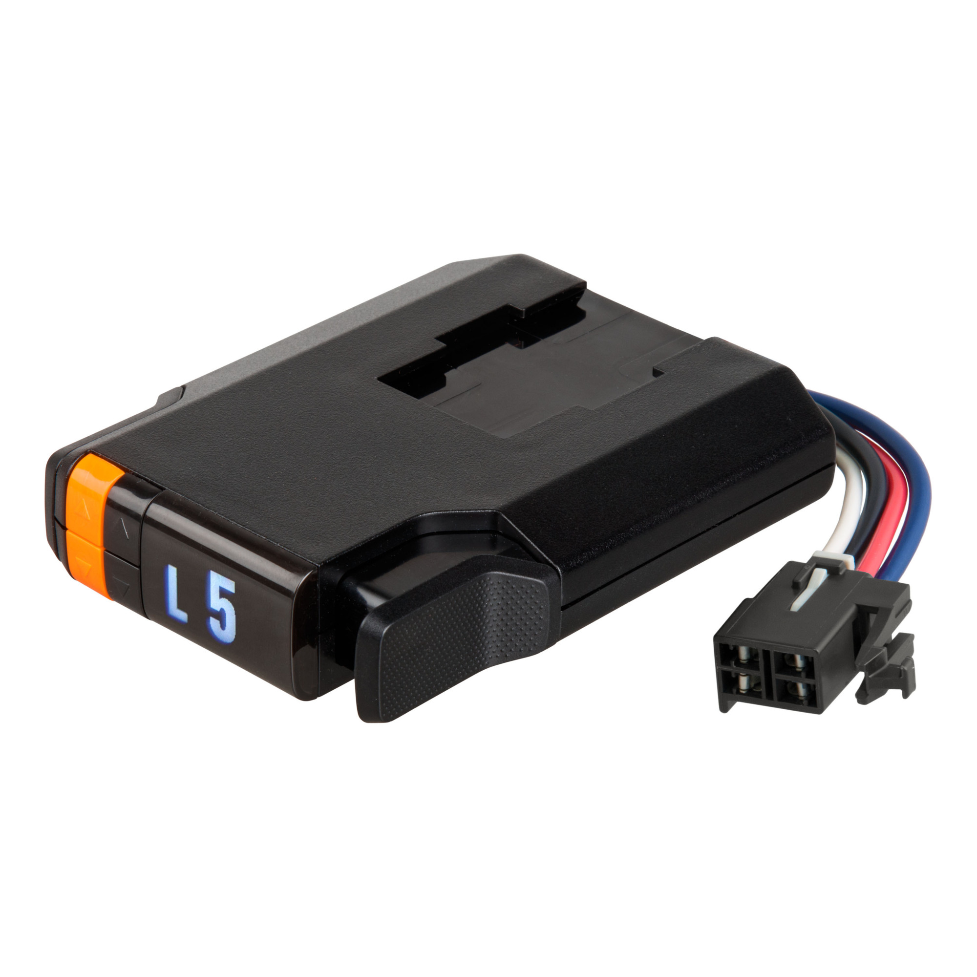 Curt Manufacturing, Discovery NEXT Trailer Brake Controller Time-Delay, Axle Capacity 1-4 Brakes Capacity (qty.) 8 Display Type LCD, Model# 51126